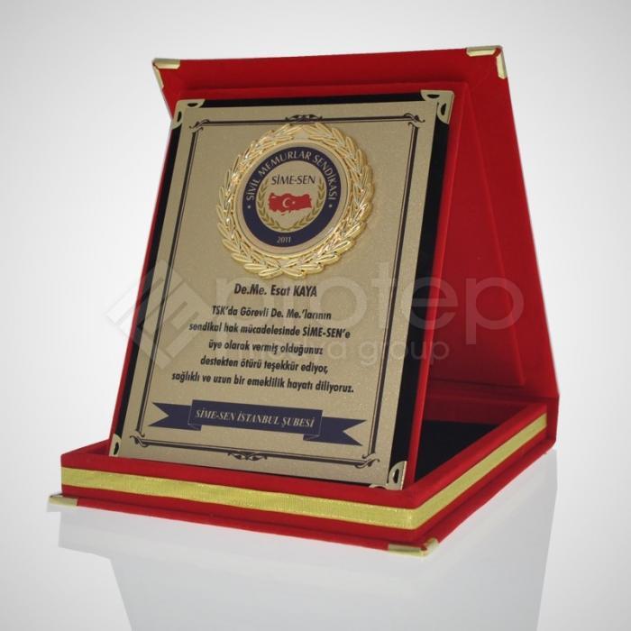 Fasetli Albüm Plaket - 02