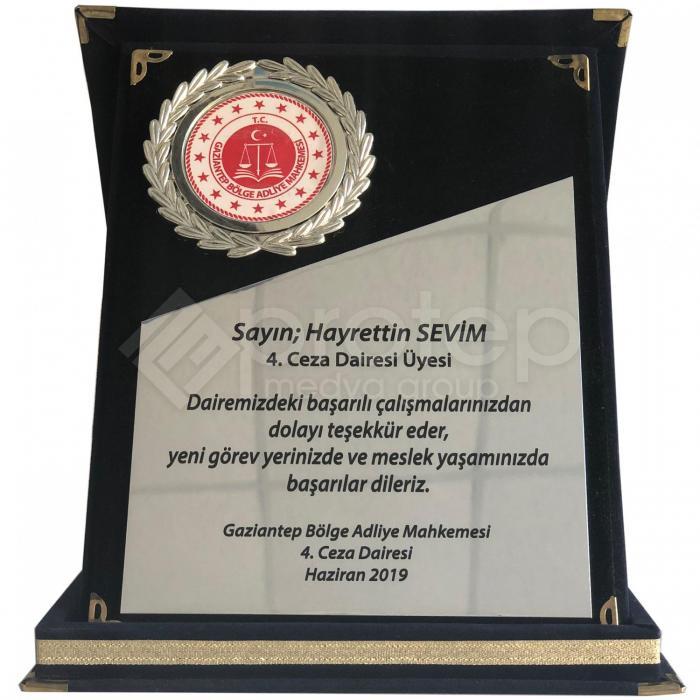 Fasetli Albüm Plaket - 05