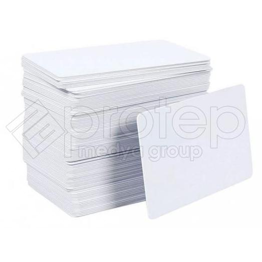 Boş  Baskısız Pvc Plastik Kart