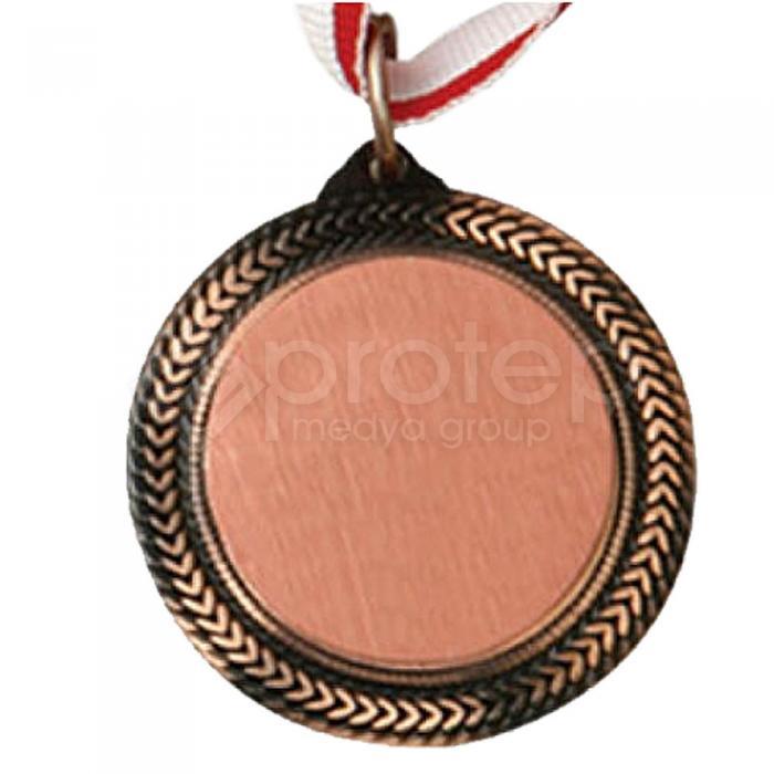 Madalya 5 cm Bronz