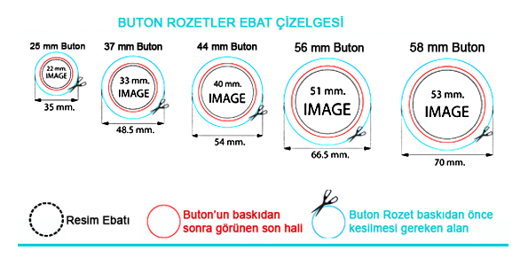 buton-rozet-ebat-cizelgesi