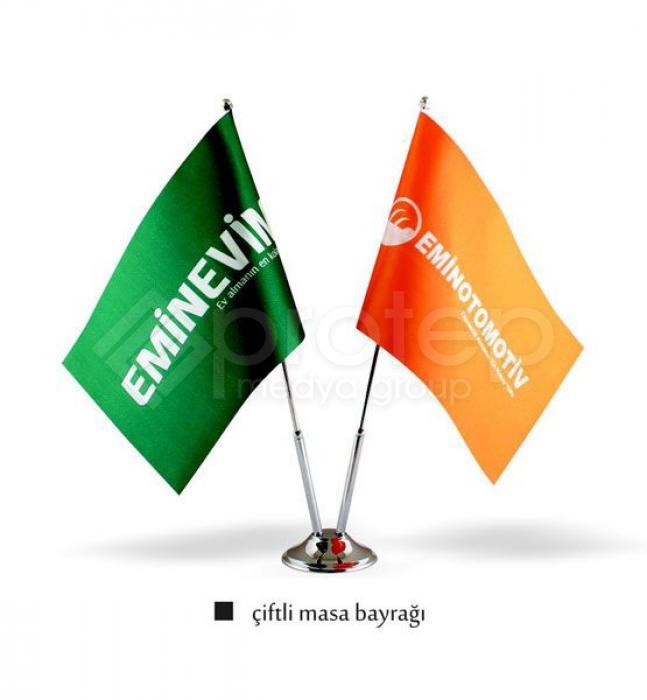 Çiftli Masa Bayrağı V Tipi