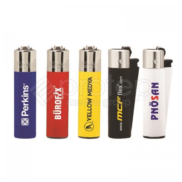 Clipper Yuvarlak Taşlı Siboplu Çakmak