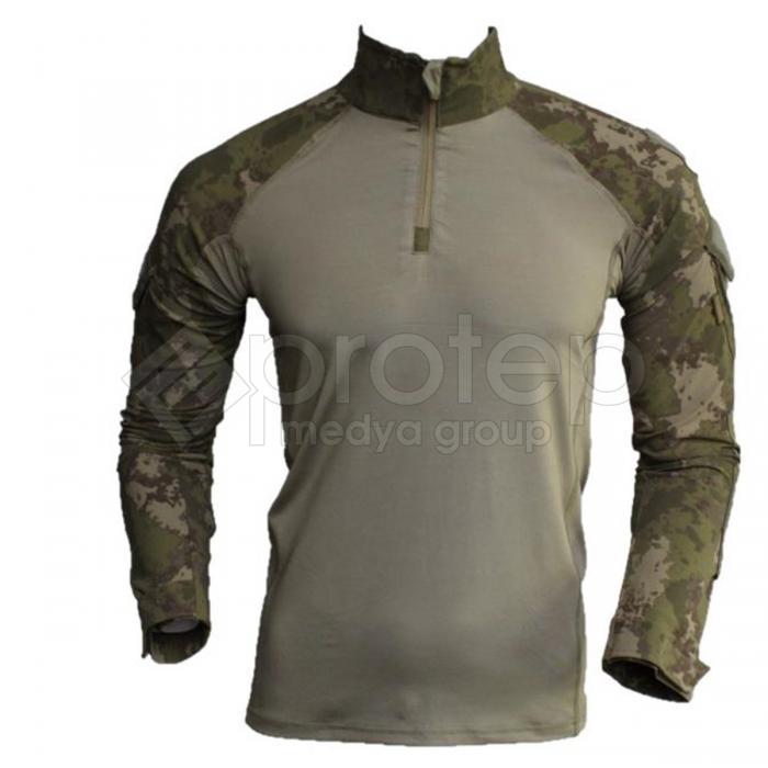Combat Tactical Askeri Tişört Piyade Triking