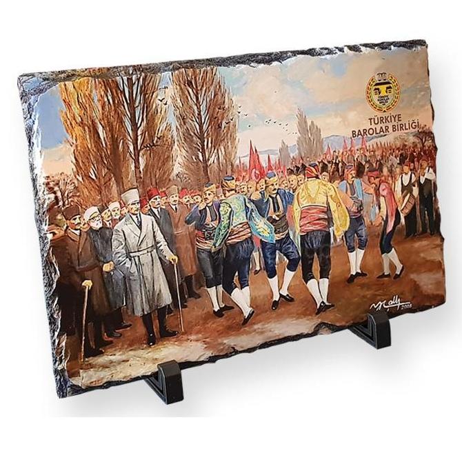 DEKORATİF TAŞ PLAKET
