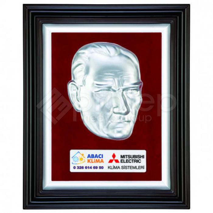 Duvar Panosu (Kabartma Atatürk Figürlü)