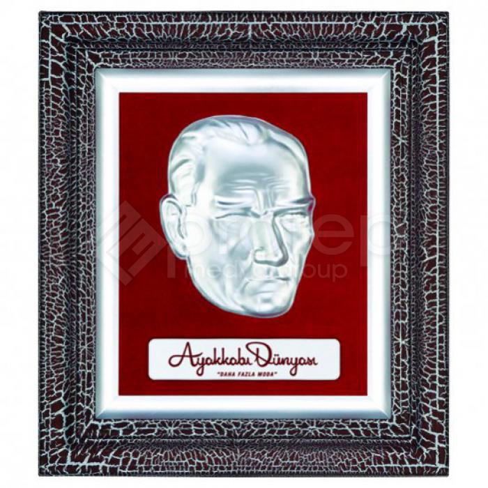 Duvar Panosu (Kabartma Atatürk Figürlü)
