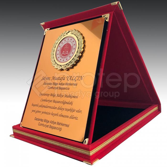 Fasetli Albüm Plaket - 01