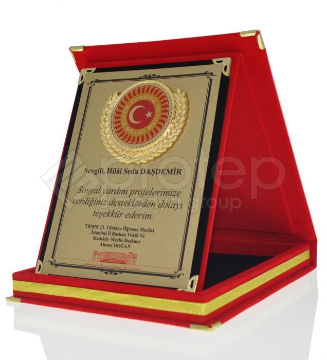 Fasetli Albüm Plaket - 05