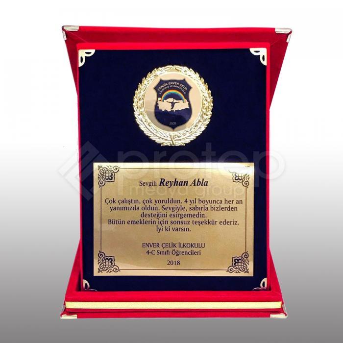 Fasetli Albüm Plaket - 04