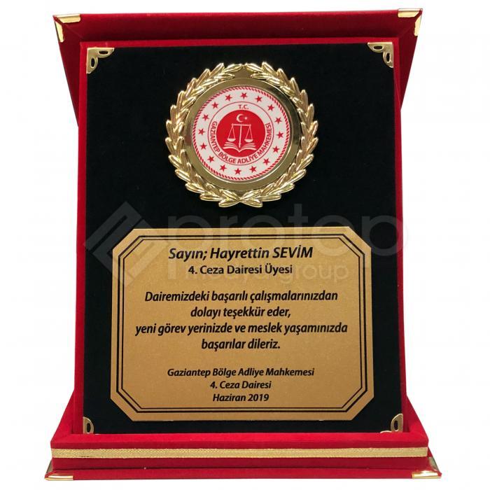 Fasetli Albüm Plaket - 03