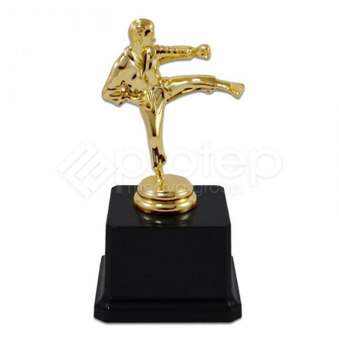 Karate Figürlü Ödül Kupası 77