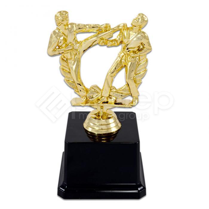 Karate Figürlü Ödül Kupası 659