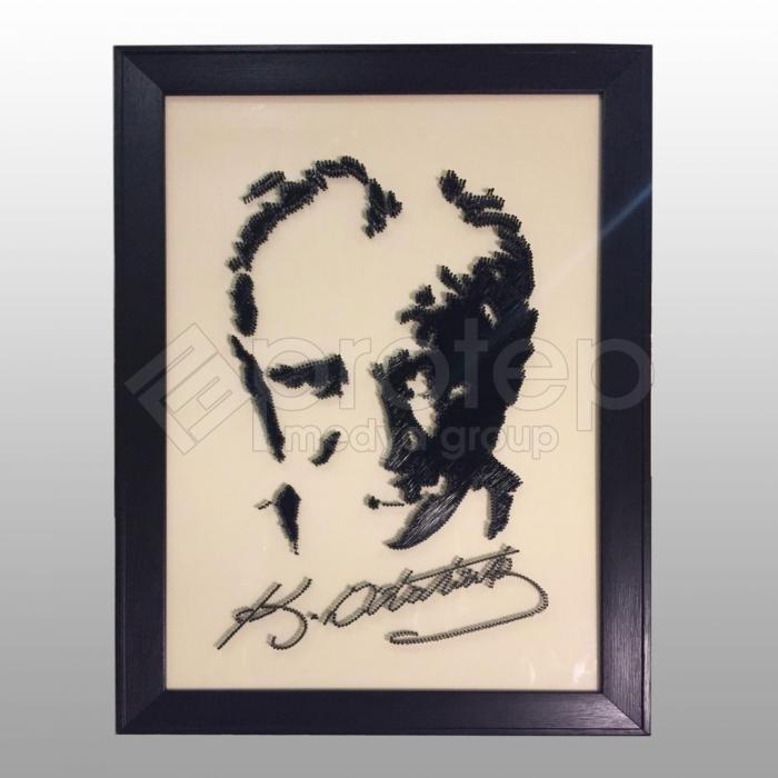 Filografi Atatürk Portresi