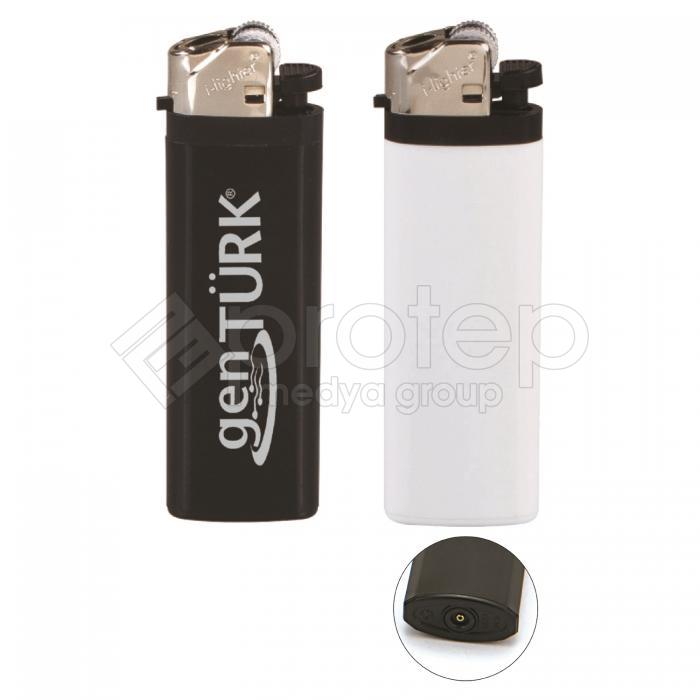 Taşlı Siboplu Büyük Boy Promosyon Çakmak (i-lighter)
