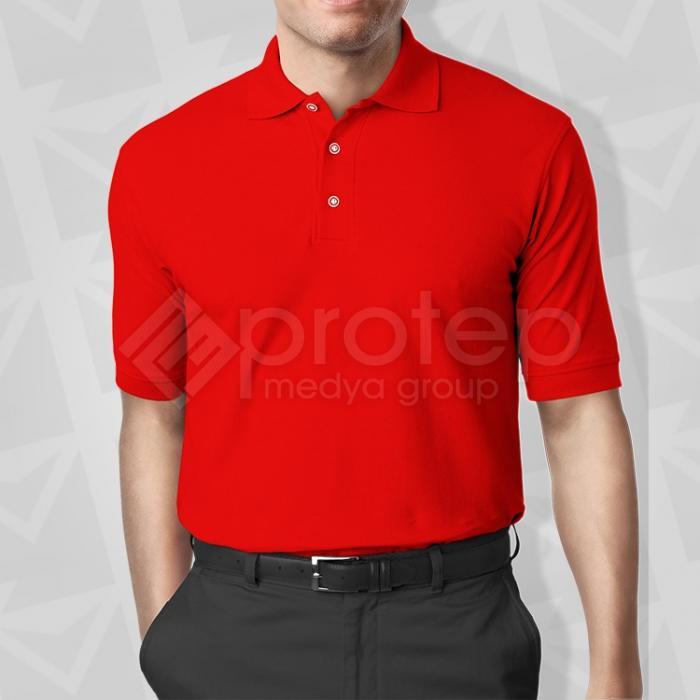 Amerikan Pike Lacoste Polo Yaka Tişört (Stoklu Renkler)