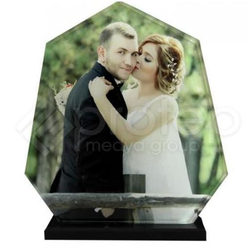 Kişiye Özel Kristal Plaket - IR06