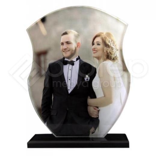 Kişiye Özel Kristal Plaket - IR08