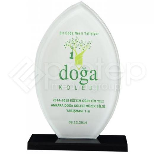 Kişiye Özel Kristal Plaket - IR09