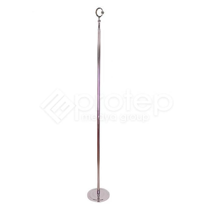 Krom Makam Direği - 225 cm