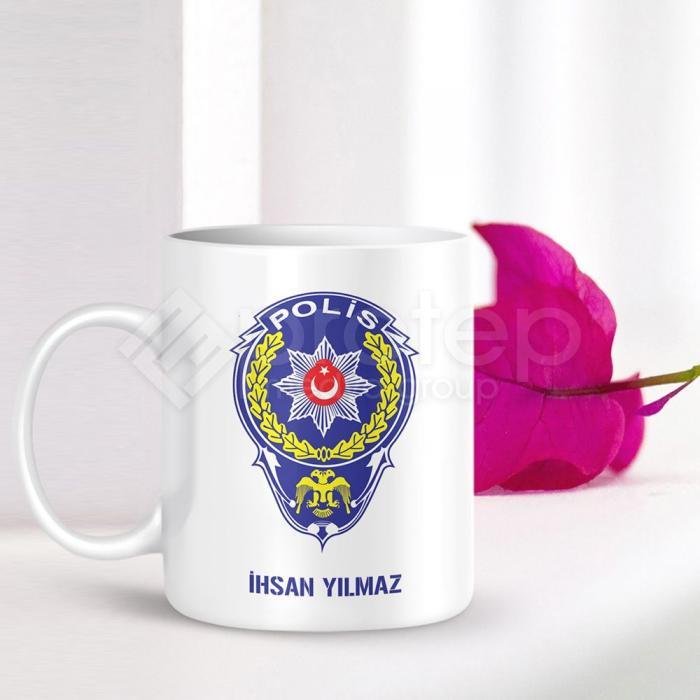 Seramik Beyaz Klasik Kupa Bardak