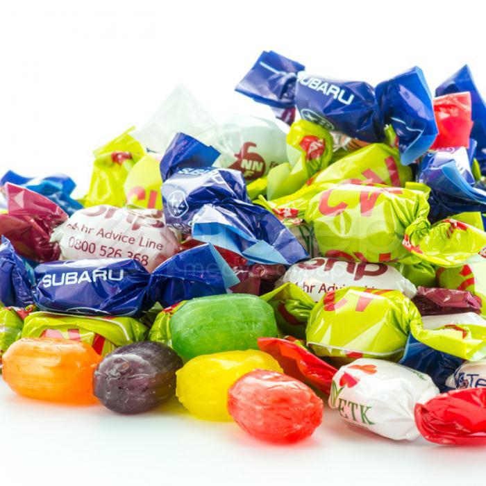 Logolu Bonbon Şeker - Min. 25 KG