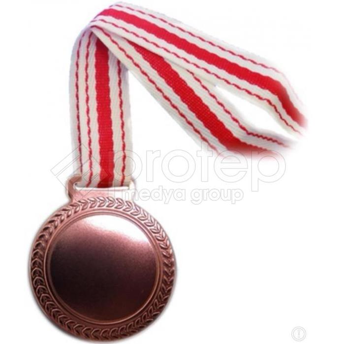Madalya Çelenkli 5,5 cm Bronz