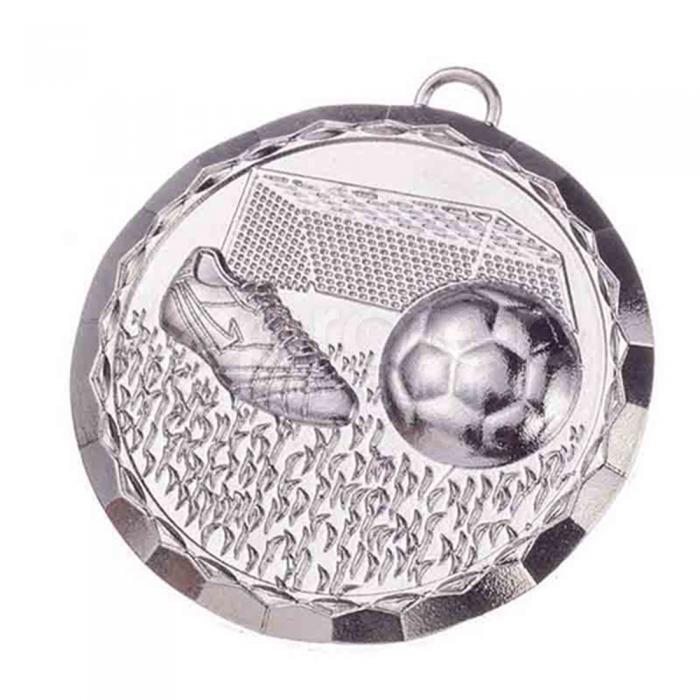 Kişiye Özel Üretim Futbol Krom Döküm Madalya