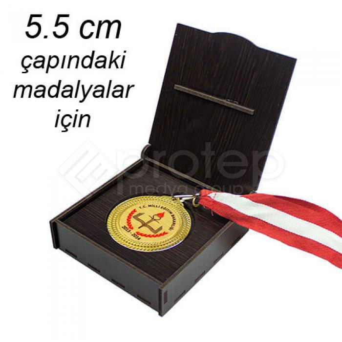 Ahşap Madalya Kutusu