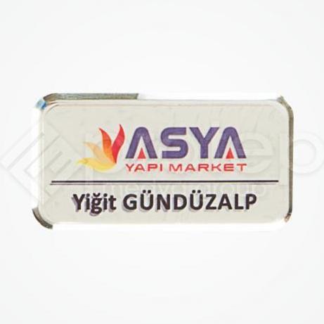 Metal Yaka İsimliği - MY-17