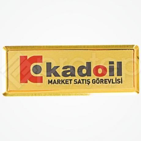Metal Yaka İsimliği - MY-13