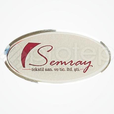 Metal Yaka İsimliği - MY-12