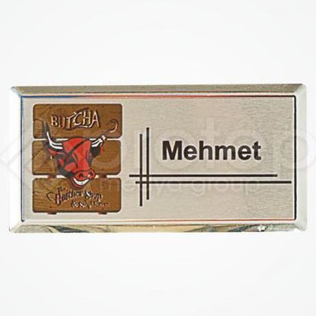 Metal Yaka İsimliği - MY-10