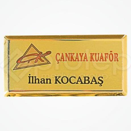Metal Yaka İsimliği - MY-07