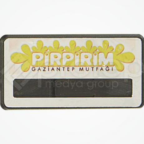 Metal Yaka İsimliği - MY-21