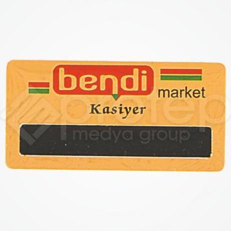 Metal Yaka İsimliği - MY-22