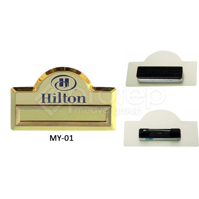 Metal Yaka İsimliği - MY-01