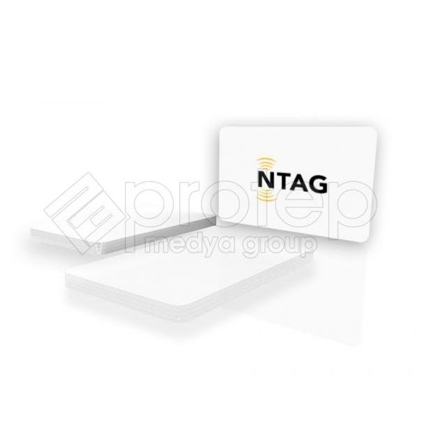 Baskısız NFC Akıllı Kart 13.56 Mhz NTAG213