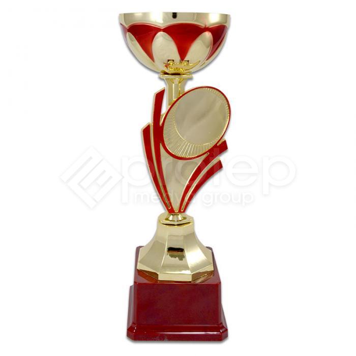 Ödül Kupası Gold Kırmızı - 29 cm