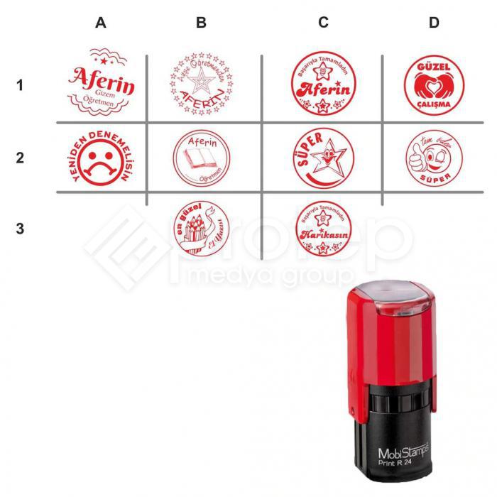 Öğretmen Aferin Kaşesi