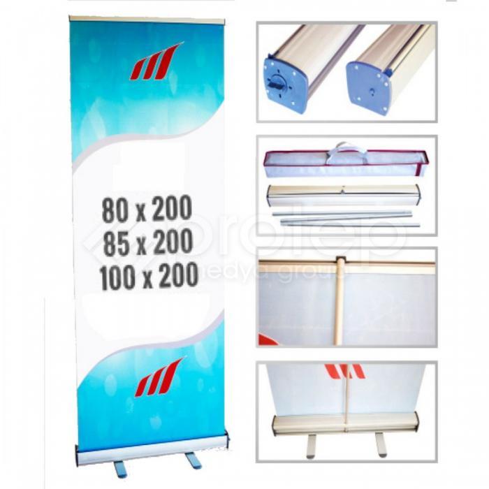 Roll Up Banner 85x200 100x200 Fuar ve Reklam Malzemeleri