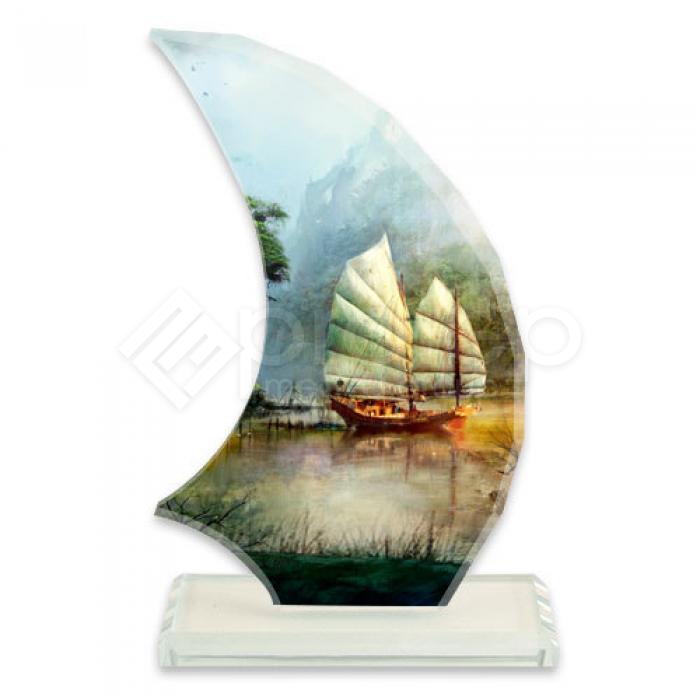 Kişiye Özel Kristal Plaket - SB26