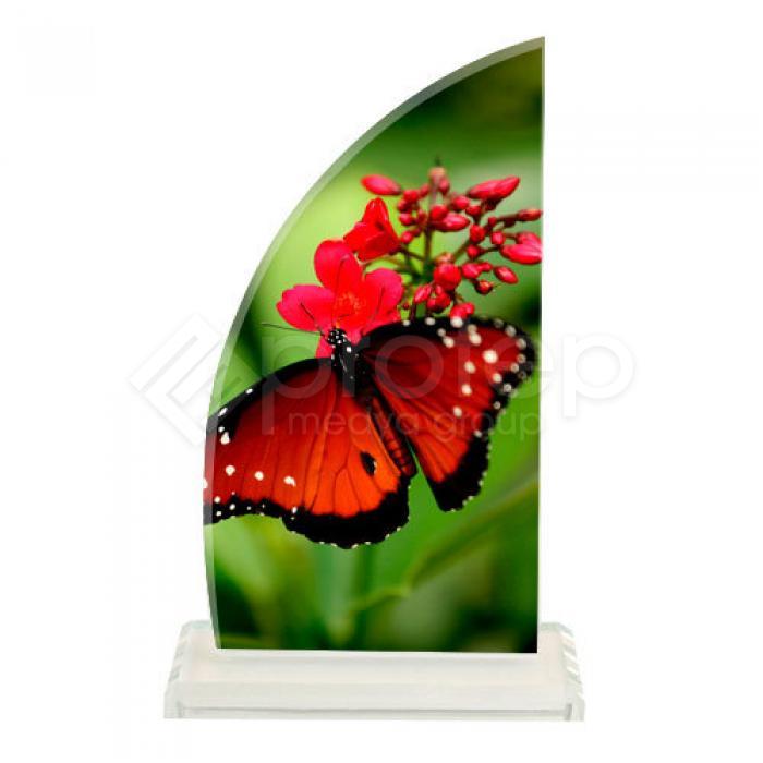 Kişiye Özel Kristal Plaket - SB32