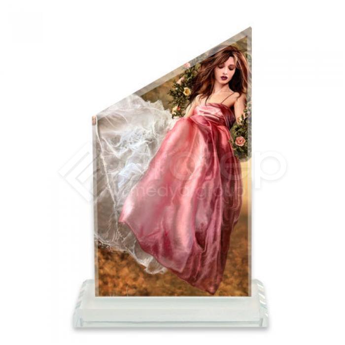 Kişiye Özel Kristal Plaket - SB38