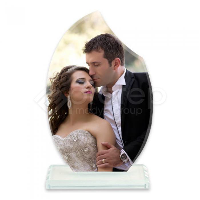 Kişiye Özel Kristal Plaket - SB44