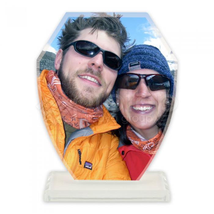 Kişiye Özel Kristal Plaket - SB134