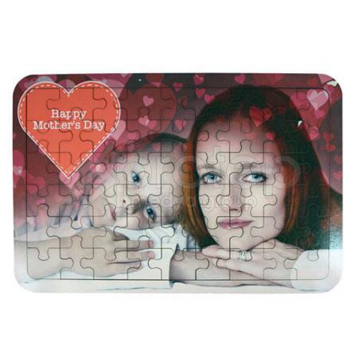 Sublimasyon Ahşap A4 Puzzle 54 parça