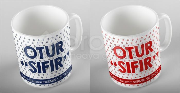 Öğretmenler Günü Kupa Bardak