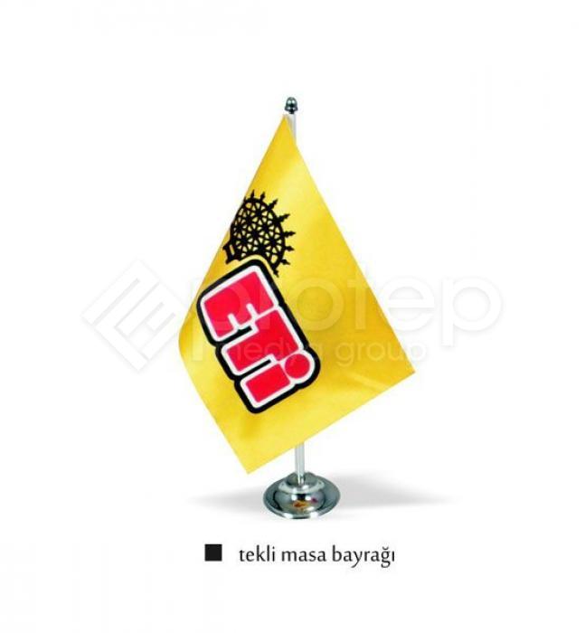 Tekli Masa Bayrağı