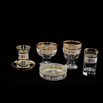 altin-yaldizli-cam-mesrubat-cay-bardak-sekerlik-kul-tablasi